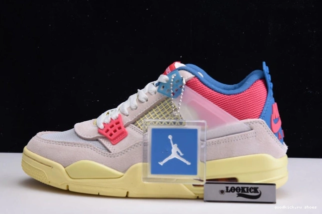DC9533-800 Jordan 4 Union Ice Retro Guava Air 0813